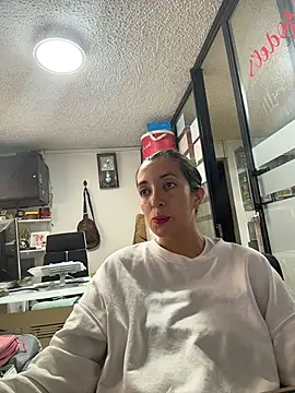 Webkamerová show SALOME_KORLAND