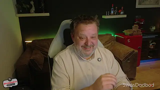 SwissDadbod Webcam-Show