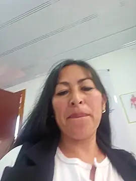 Show de JustSamantha_ na webcam