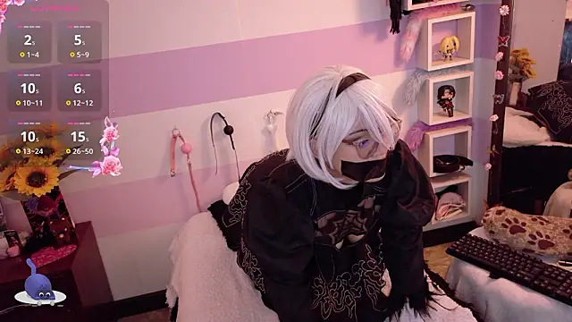 Catwhite_ 现场XXX聊天