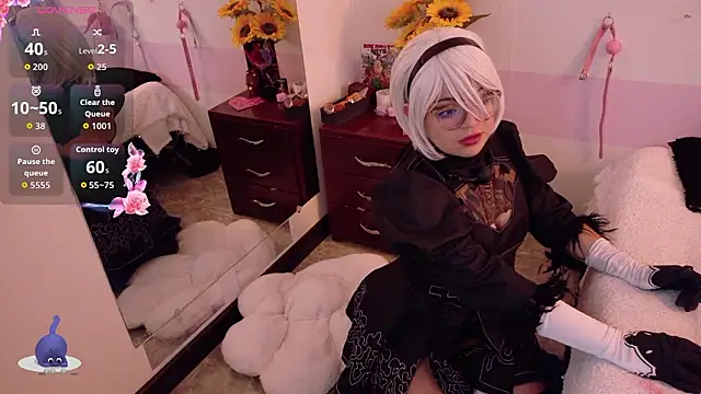 Catwhite_'s Live XXX Chat