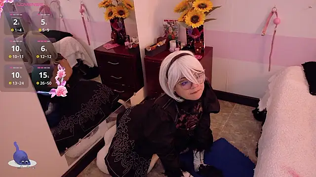 Catwhite_ 라이브 XXX 채팅