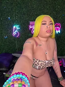 Show webcam de RenaThickAss