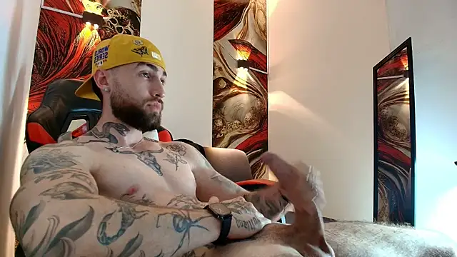 Luke_davis01 网络视讯表演