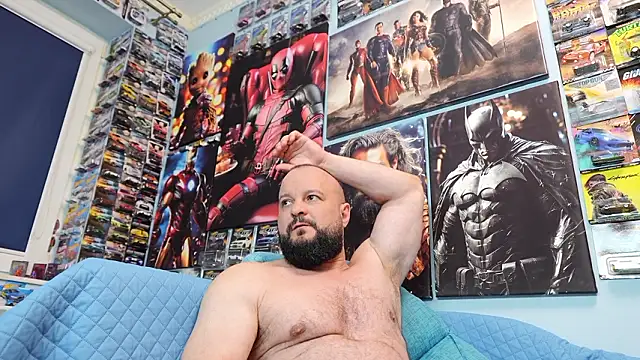 Muscle_Bear: онлайн-секс-чат