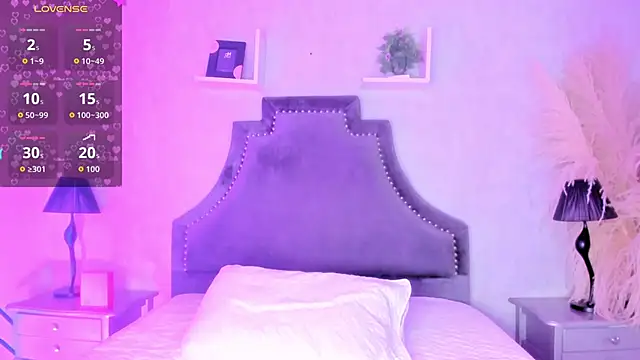 Chat +18 de KarelyMitchel ao vivo