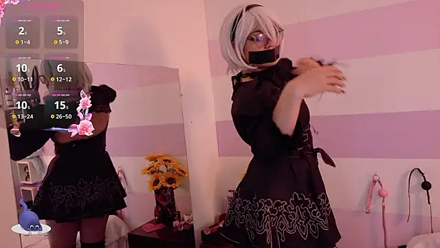 แชท XXX สดของ Catwhite_