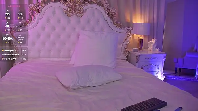 Živý XXX chat GladysMoore