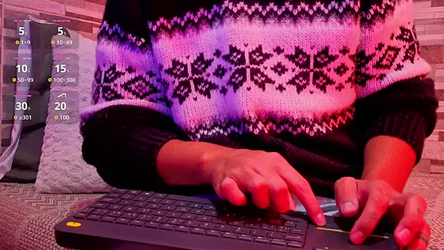 Webkamerová show joelcallvil1