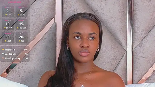 Sally-Noa élő XXX-chatje