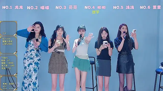 Webkamerová show Fox_815