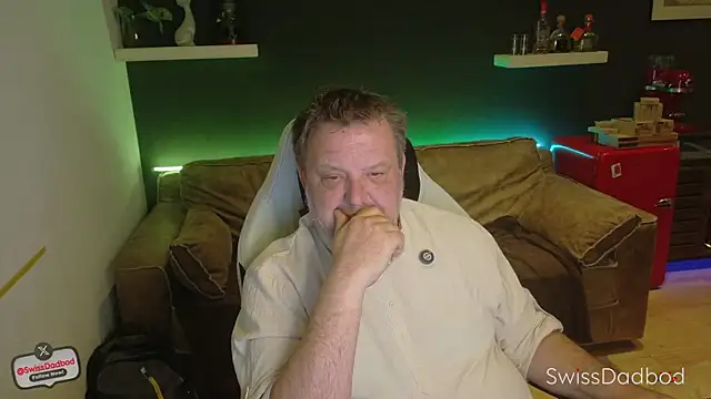 SwissDadbod Adlı Modelin Web Kamerası Şovu