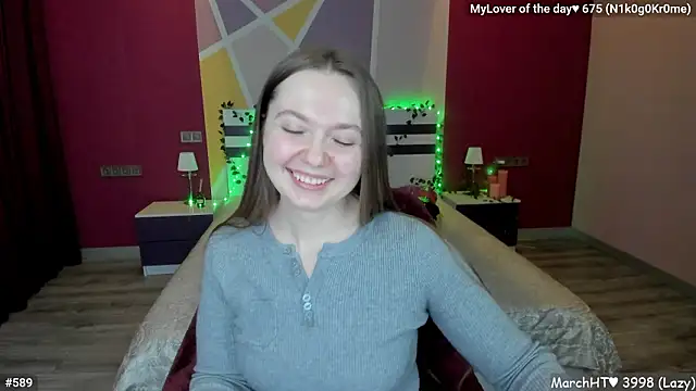 Chat +18 de LizaGost ao vivo