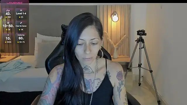 Chat XXX Live dark_gotica