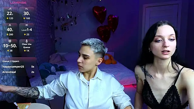 Show webcam de LuxuryLoverss