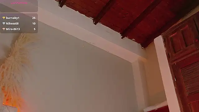 BeckaBlueのウェブカメラショー