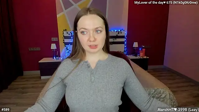 LizaGost Adlı Modelin Canlı XXX Sohbeti