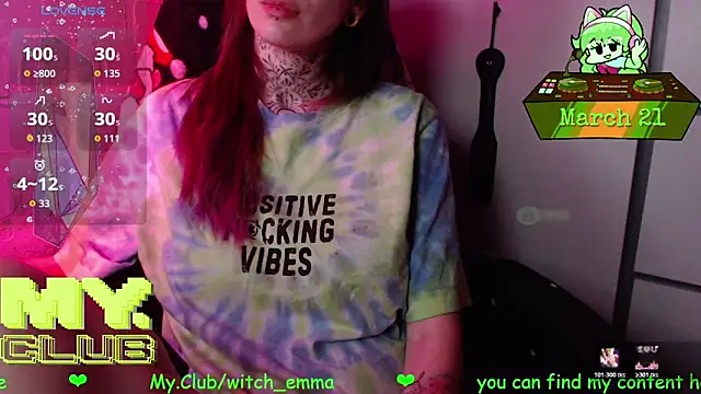 Witch_Emma's Live XXX Chat