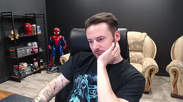 Webkamerová show MihasikD