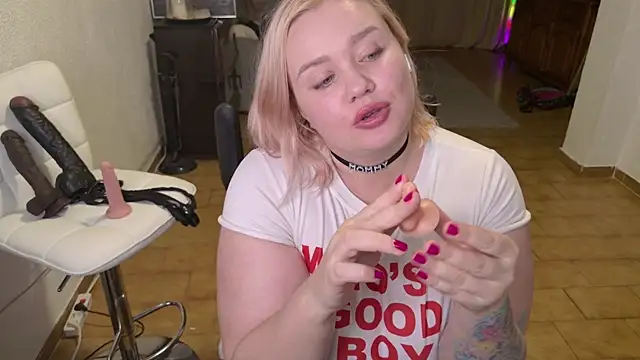 Webkamerová show MargotGrey