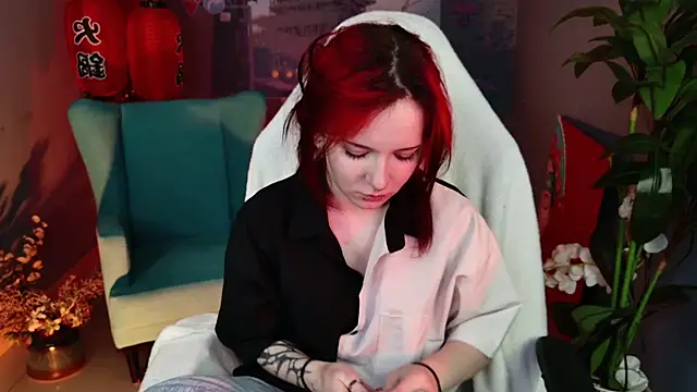 Živý XXX chat LizzyRid