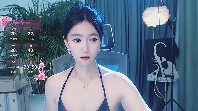 feifei-love 网络视讯表演