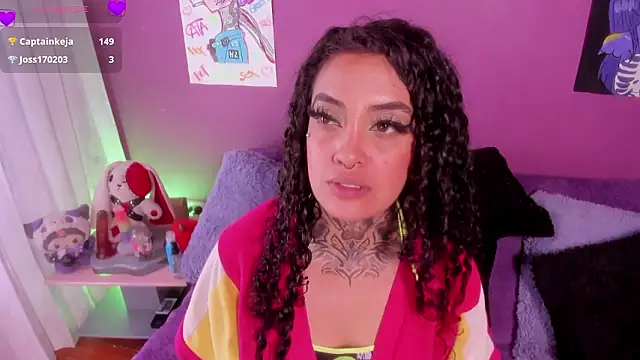 Онлайн чат XXX Cata_green