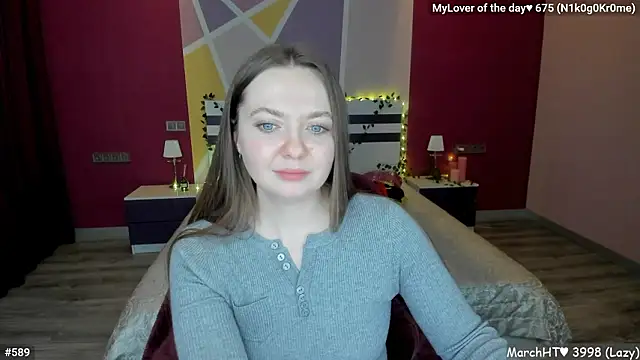 Chat XXX ao vivo de LizaGost