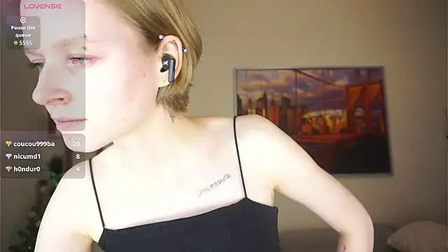 Chat XXX ao vivo de ToyaPletz