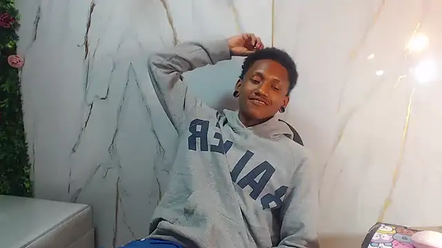 ManSant Adlı Modelin Web Kamerası Şovu