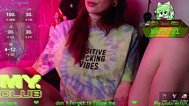 Witch_Emma 라이브 XXX 채팅