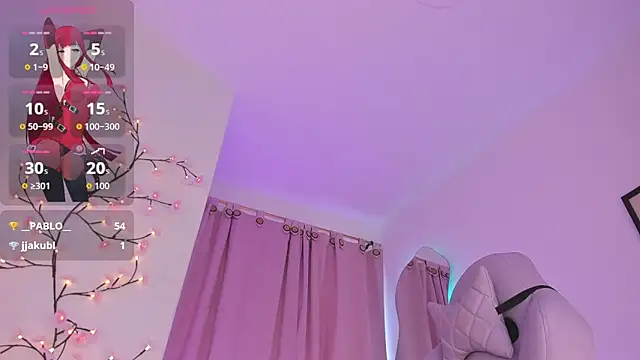 Mara_royal 网络视讯表演