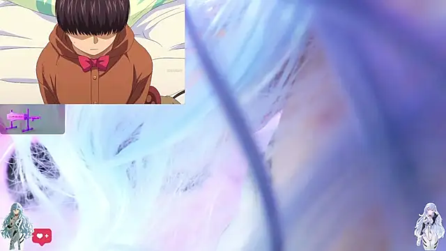 Chatroom XXX en direct de Kira--