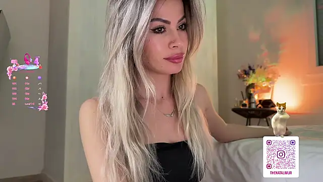 แชท XXX สดของ Natalimuur