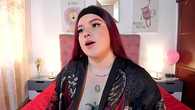 Webkamerová show CelessteRedds