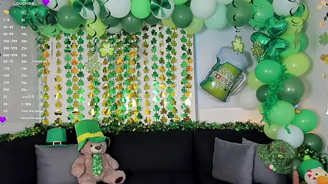 Webkamerová show James_BrownT