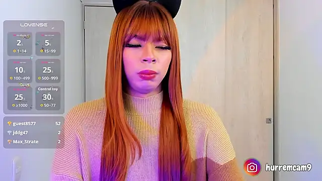 Hurremcan_: διαδικτυακό σόου στην κάμερα