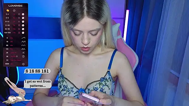 mybunnywendyのライブXXXチャット