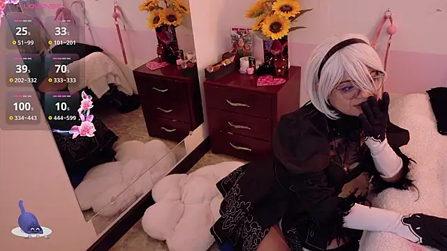 Catwhite_'s Webcam Show