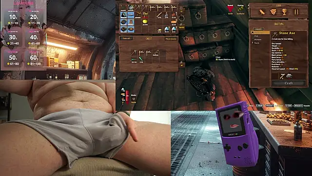 Lurk_Daddy 在線直播表演