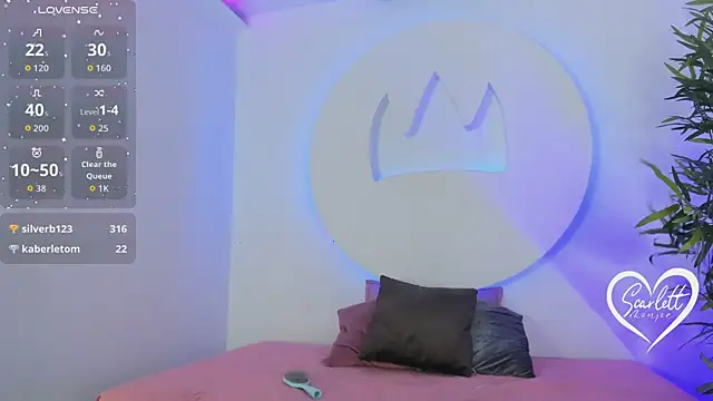 Scarlett_Kiiss Obrolan Langsung XXX