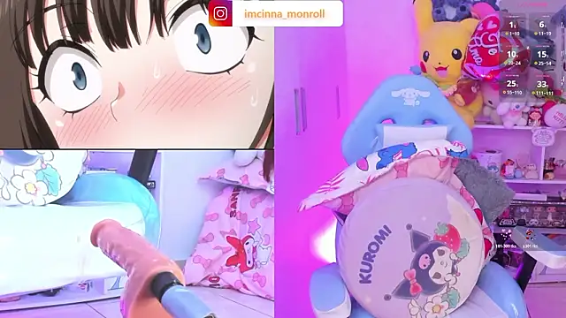 Czat XXX na żywo – cinna_monroll