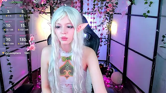 AluweMeow 라이브 XXX 채팅