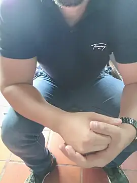 Show de Blanco2023 na webcam