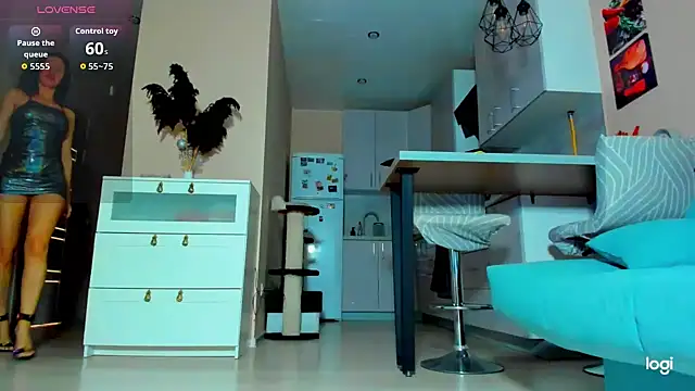 MadinaBrown Webcam-Show