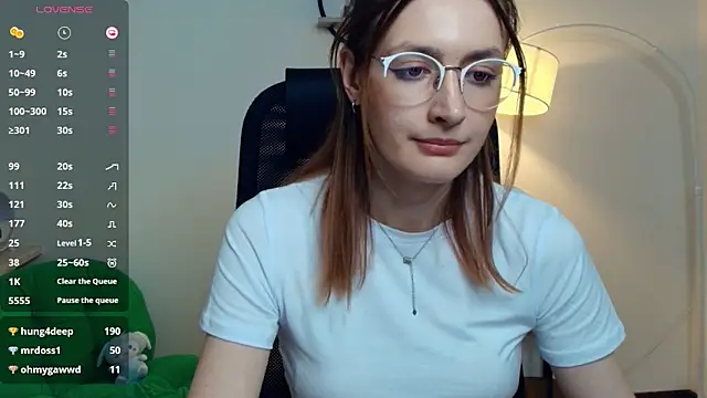 EasterBlink Adlı Modelin Canlı XXX Sohbeti