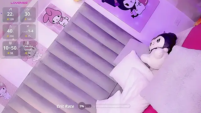 Pokazy przed kamerką – ClaudiaSophia