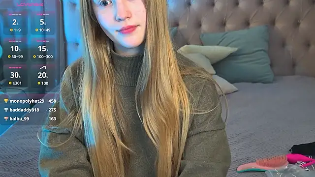 LilianHoward Adlı Modelin Canlı XXX Sohbeti