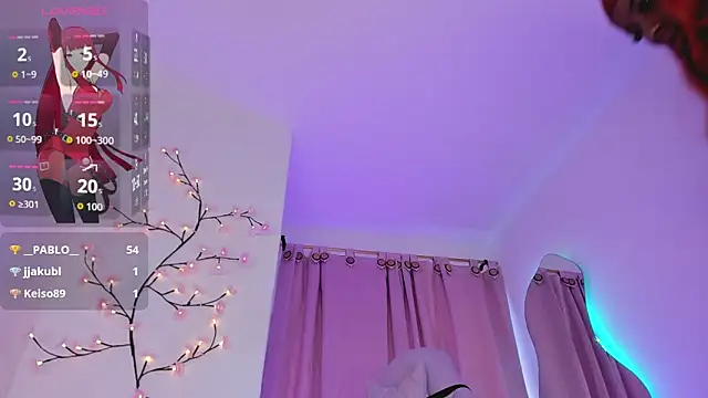 Mara_royal 网络视讯表演