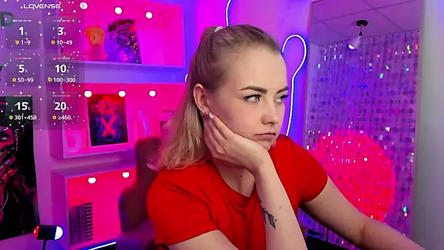 Онлайн чат XXX StephanieSweety